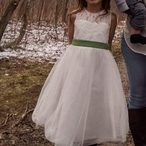 Dylanqueen white dress